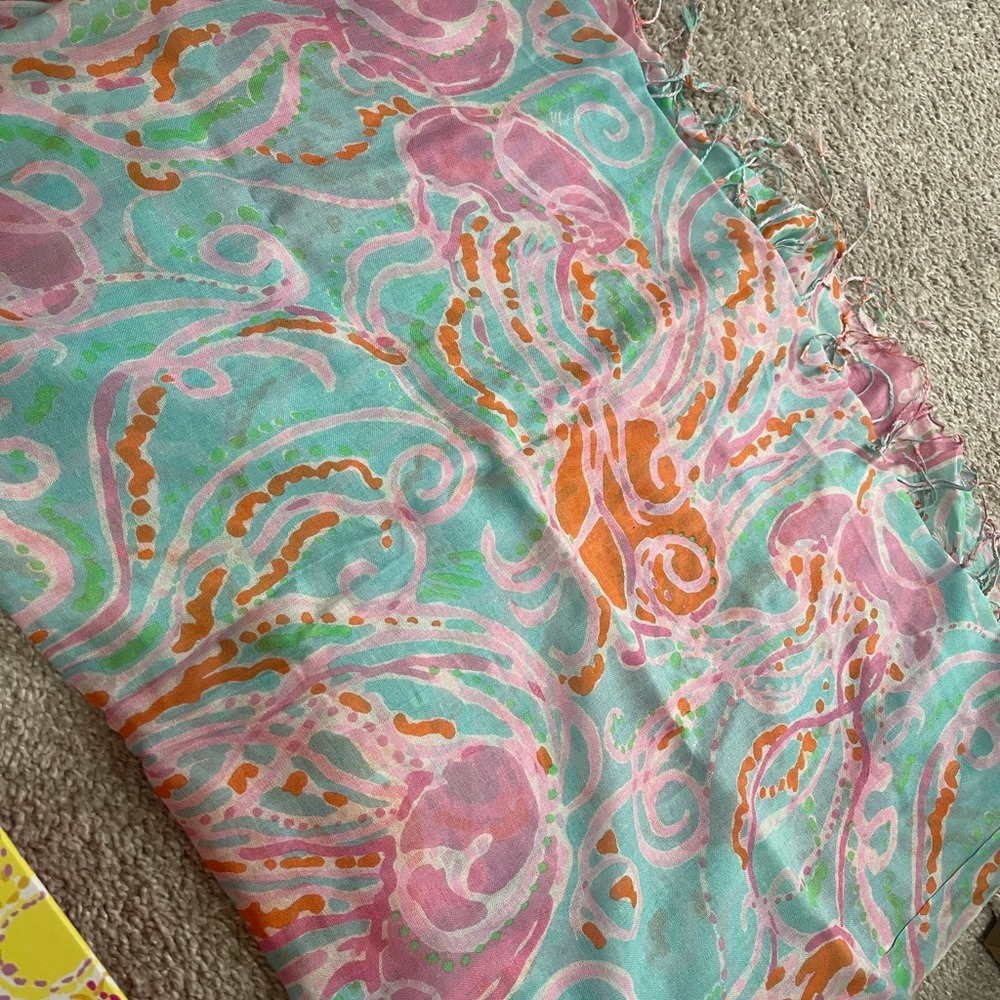 Lilly Pulitzer scarf